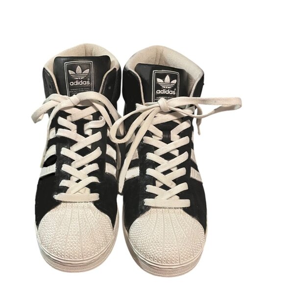 Vintage 04 Adidas Pro Model Shell Toe Men’s Shoe - Picture 5 of 8